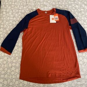 Rapha Trail 3/4 Sleeve Jersey XXL NWT